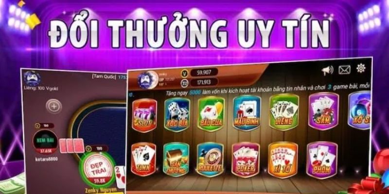 Game Bài Đổi Thưởng Sunwin
