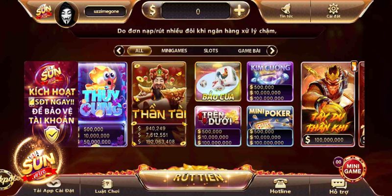 trên dưới sunwin